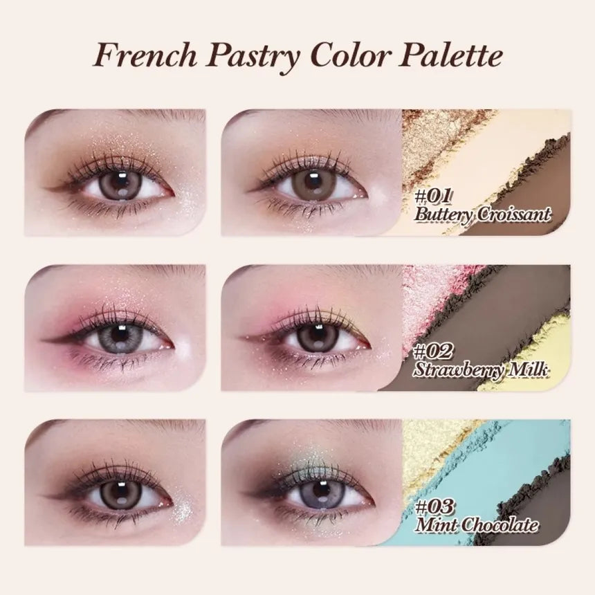 The Sweetie Bear 6-Color Makeup Palette