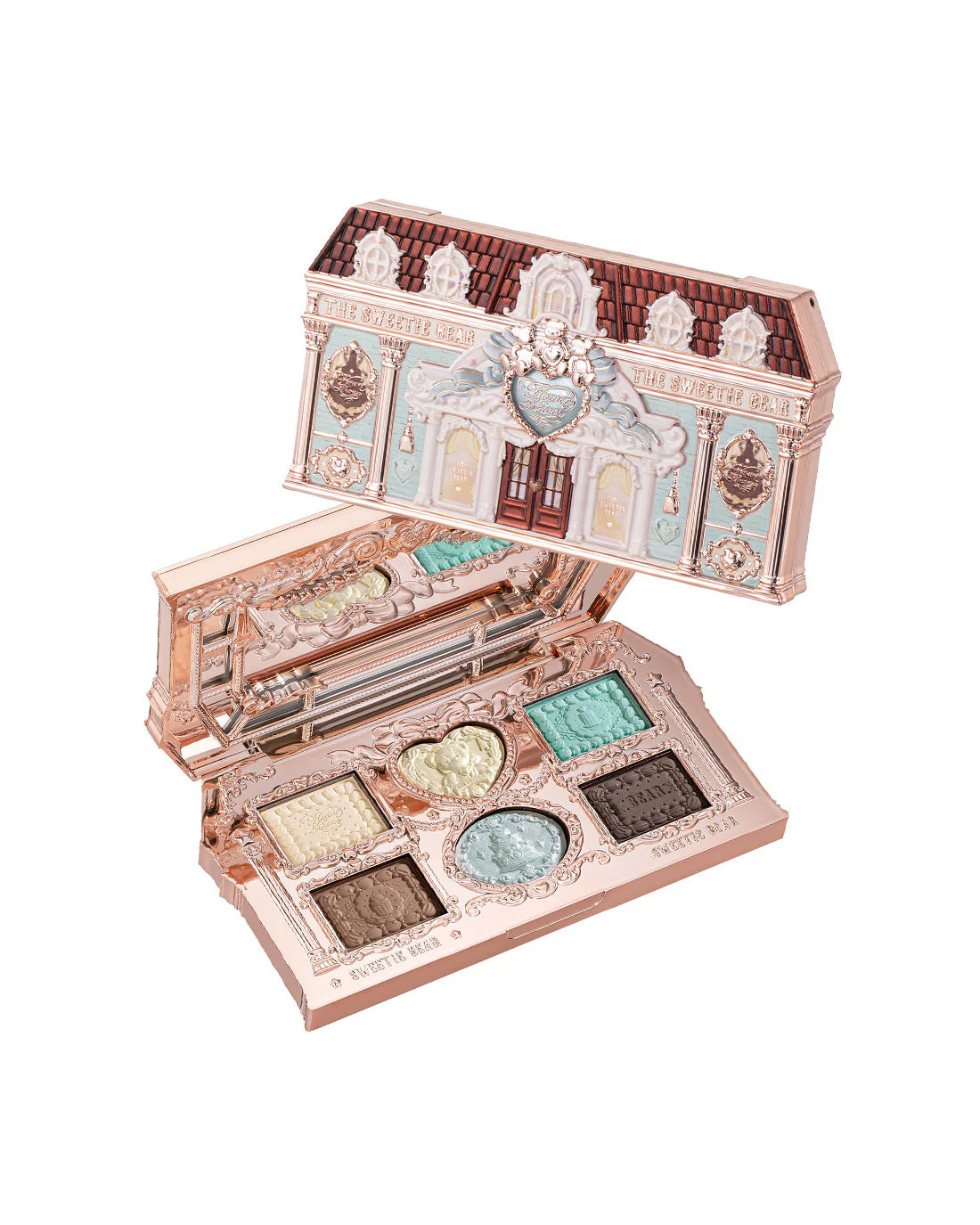 The Sweetie Bear 6-Color Makeup Palette