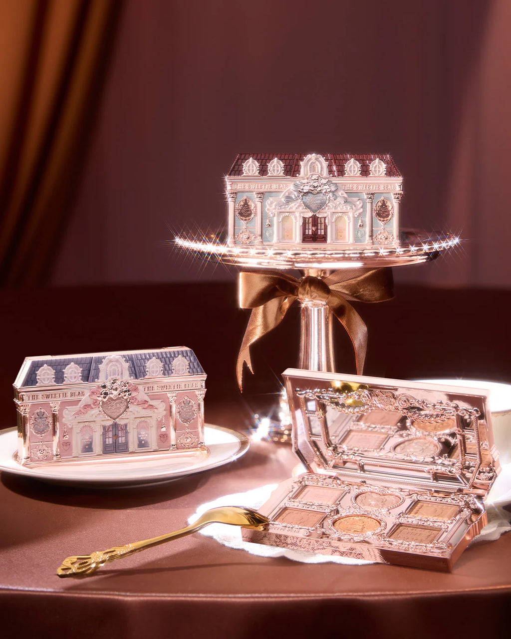 The Sweetie Bear 6-Color Makeup Palette