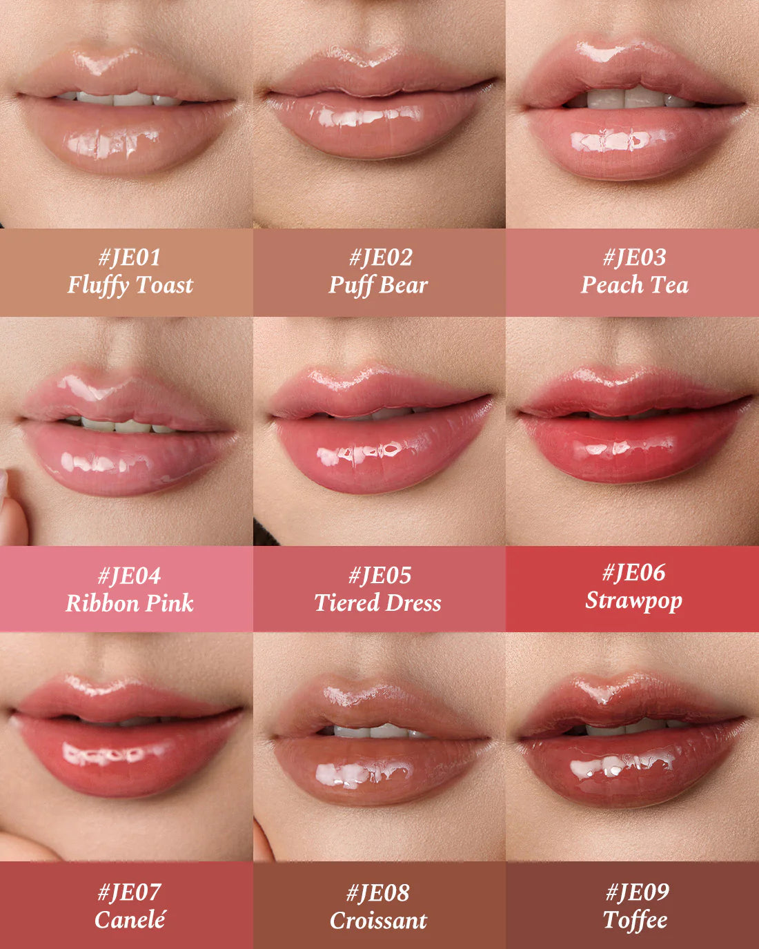 The Sweetie Bear Coating Lip Jelly