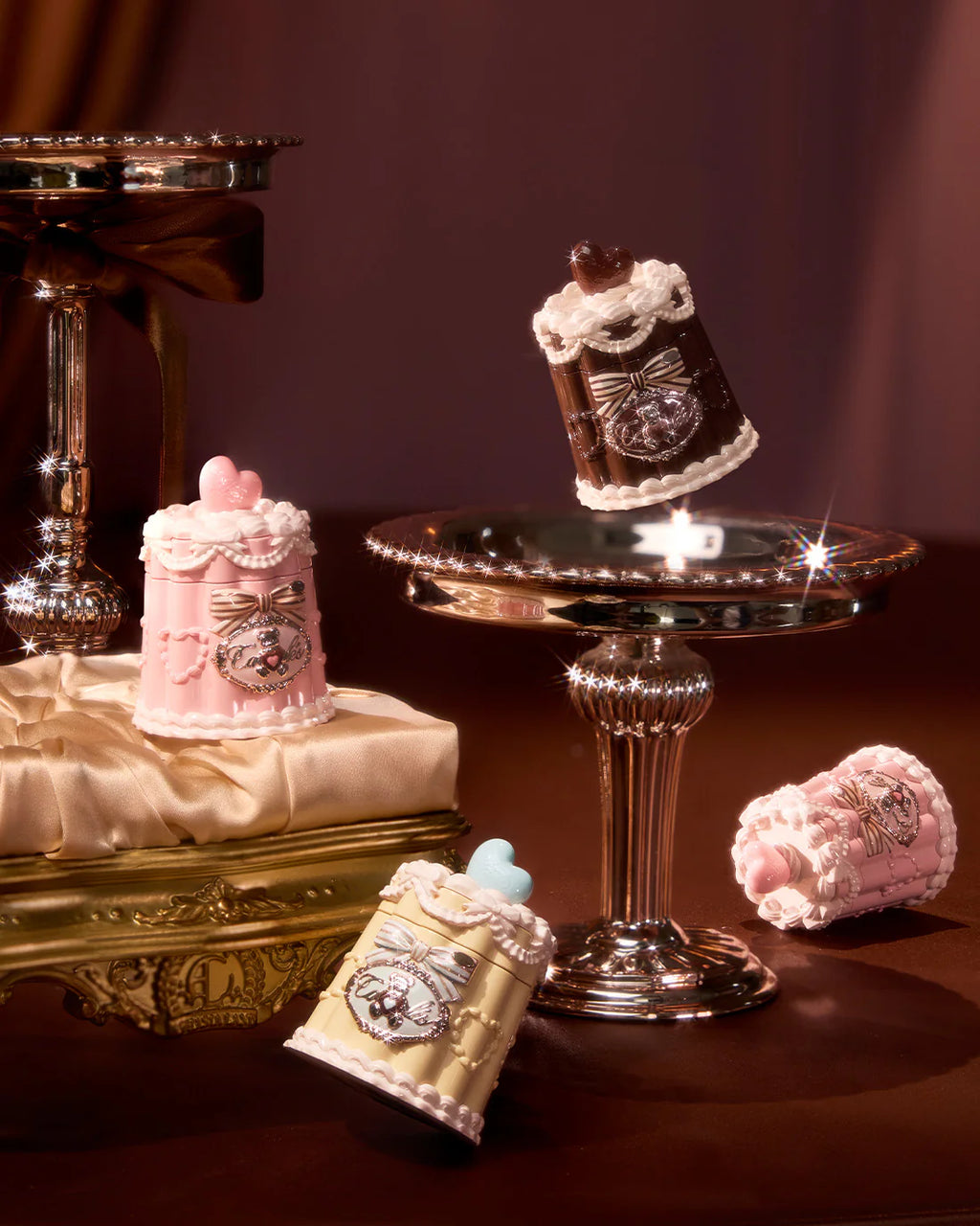 The Sweetie Bear Coating Lip Jelly