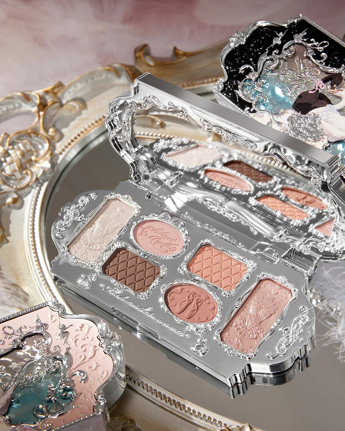 Swan Ballet Six-Color Makeup Palette