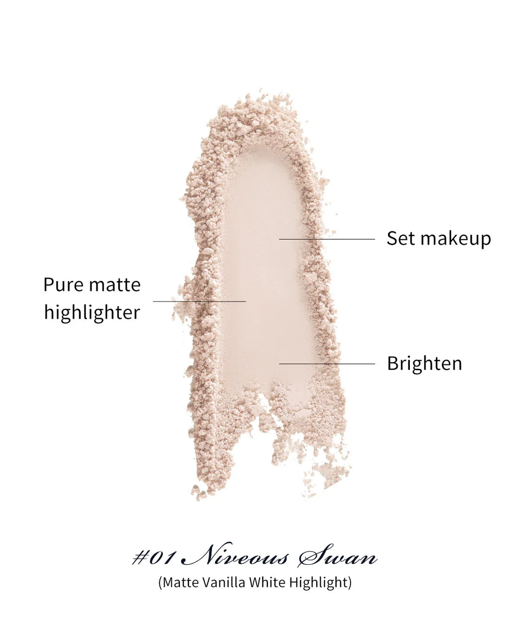 Swan Ballet Embossed Blush