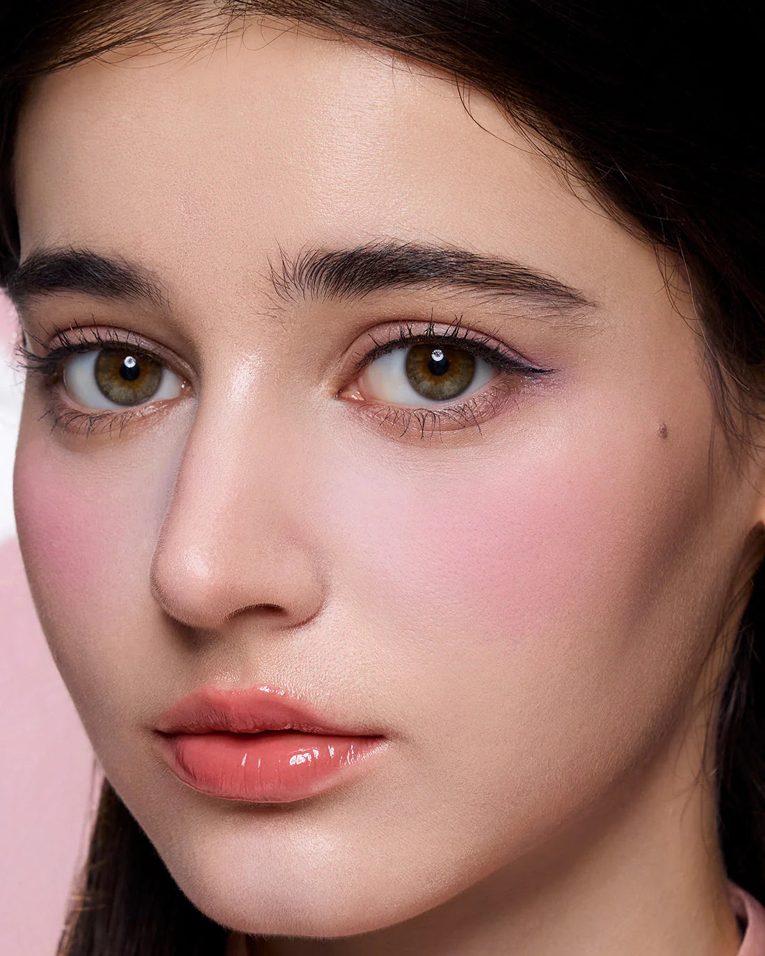 Butterfly Cloud Collar Rouge Box Highlighting & Blush Duo Powder