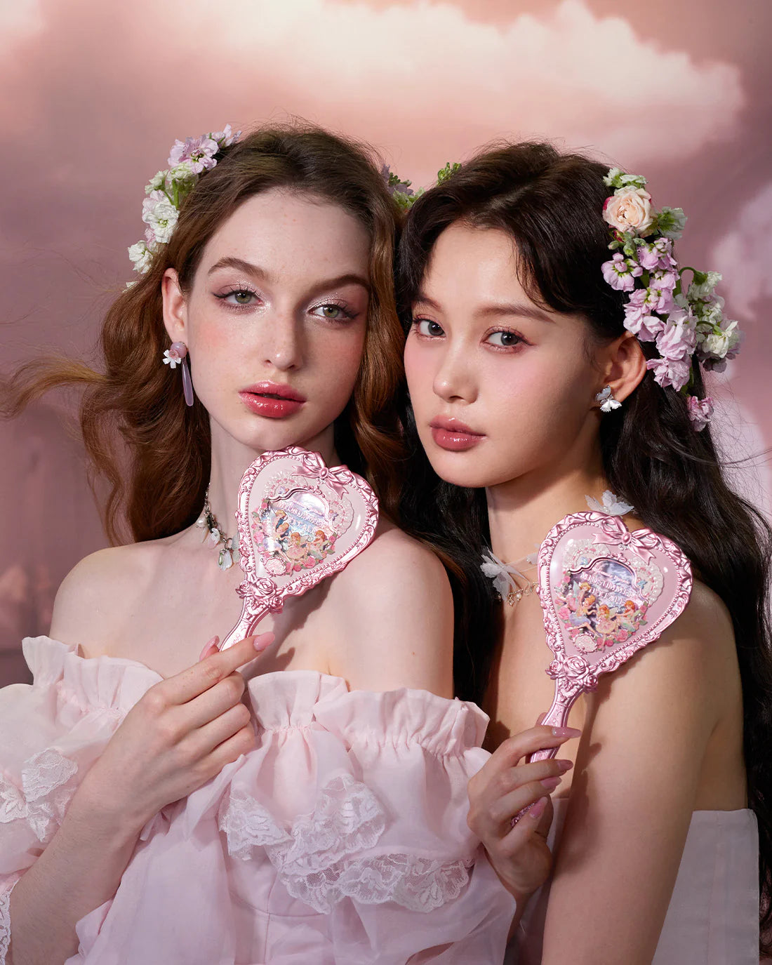 Midsummer Fairytales Hand Mirror